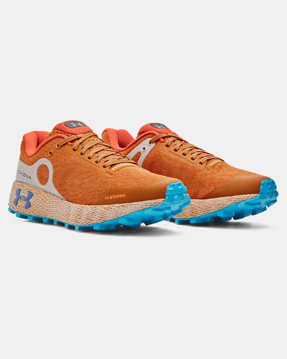Men's UA HOVR™ Machina Off Road Running Shoes, Orange, pdpMainDesktop image number 3